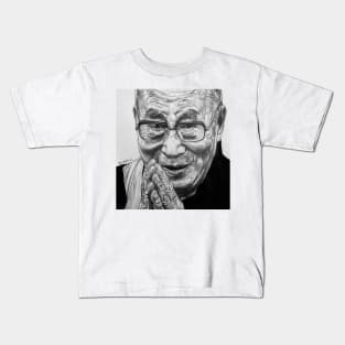 Dalai Lama Kids T-Shirt